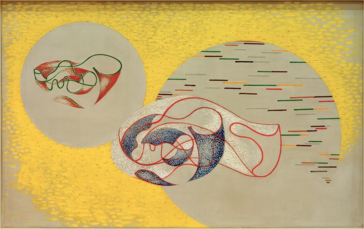Compositie CH B 3 door Laszlo Moholy Nagy