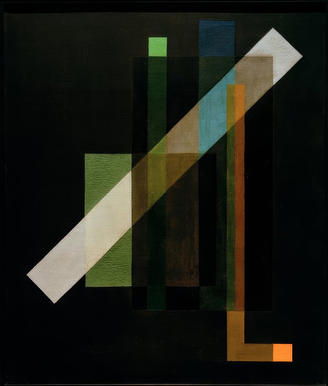 Constructie door Laszlo Moholy Nagy