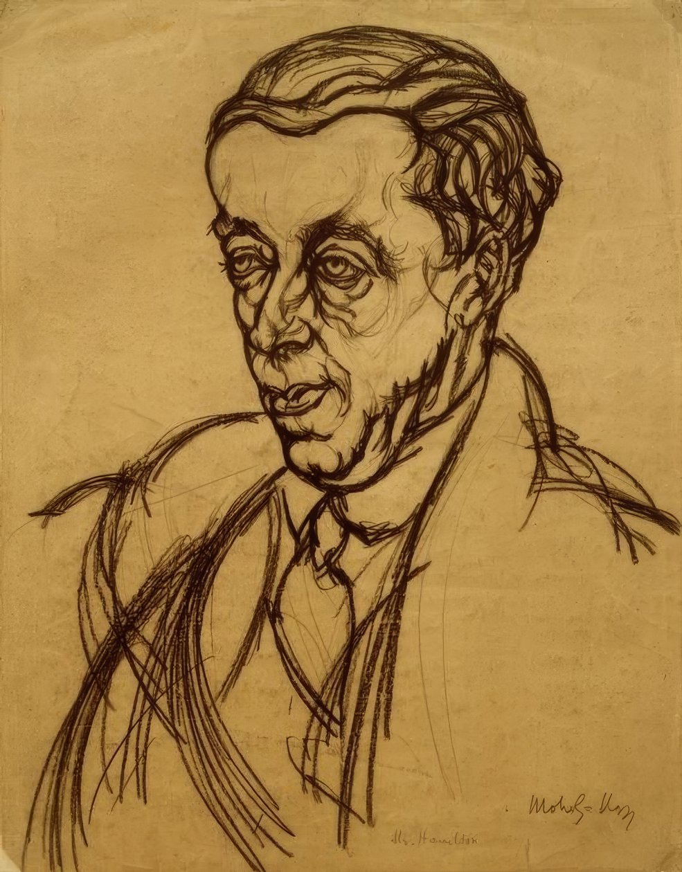 Mr. Hamilton door Laszlo Moholy Nagy