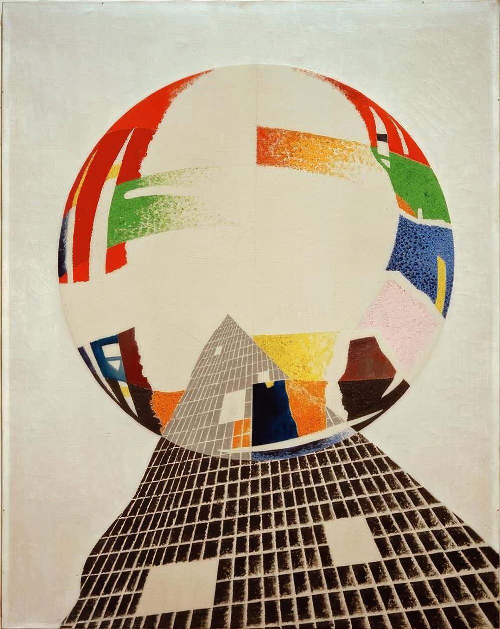 Nuclear I, CH door Laszlo Moholy Nagy