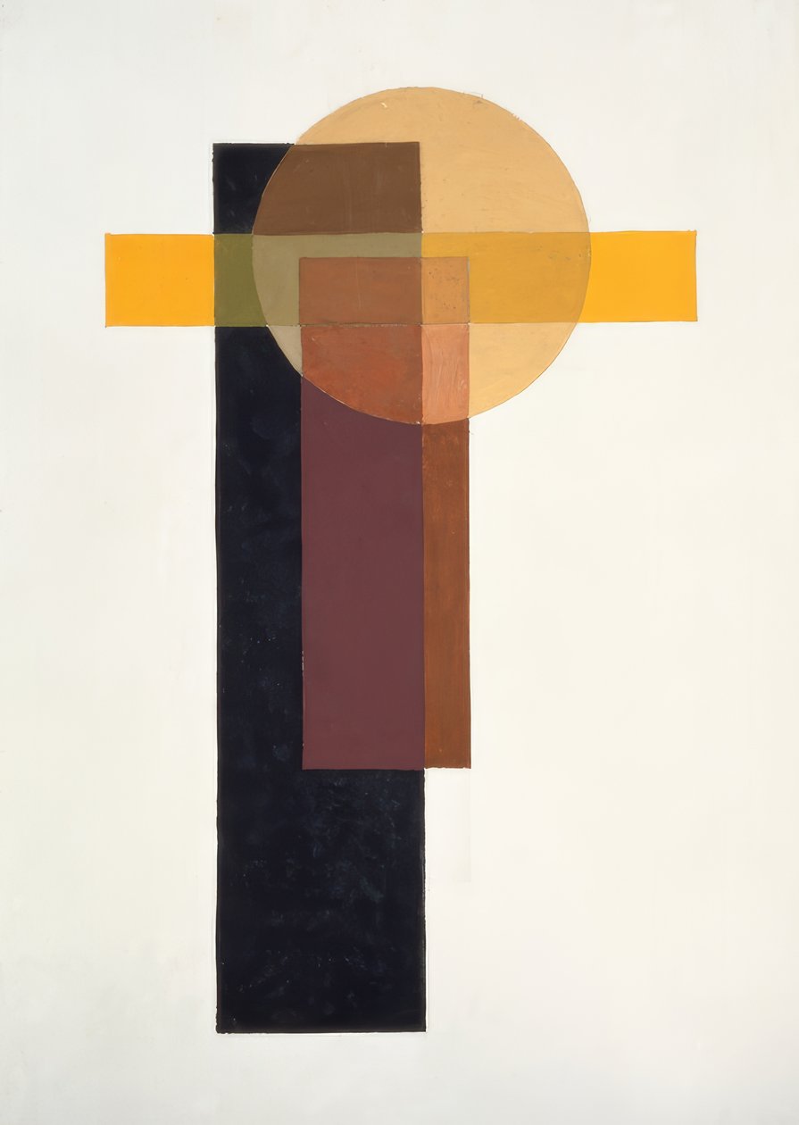 Zonder titel door Laszlo Moholy Nagy
