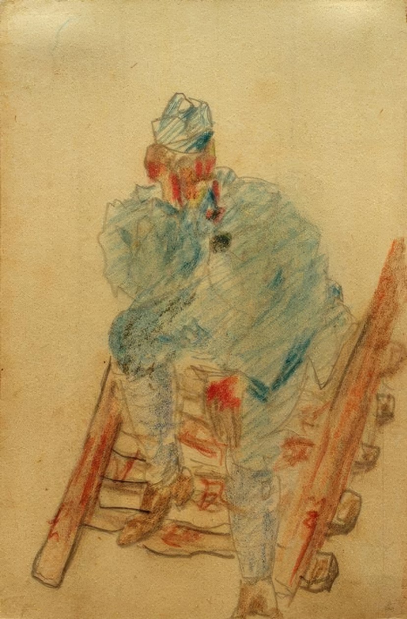 Zonder titel door Laszlo Moholy Nagy