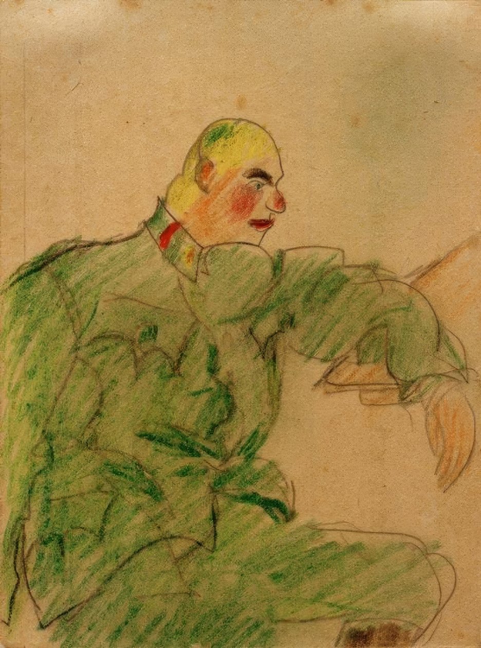 Zonder titel door Laszlo Moholy Nagy