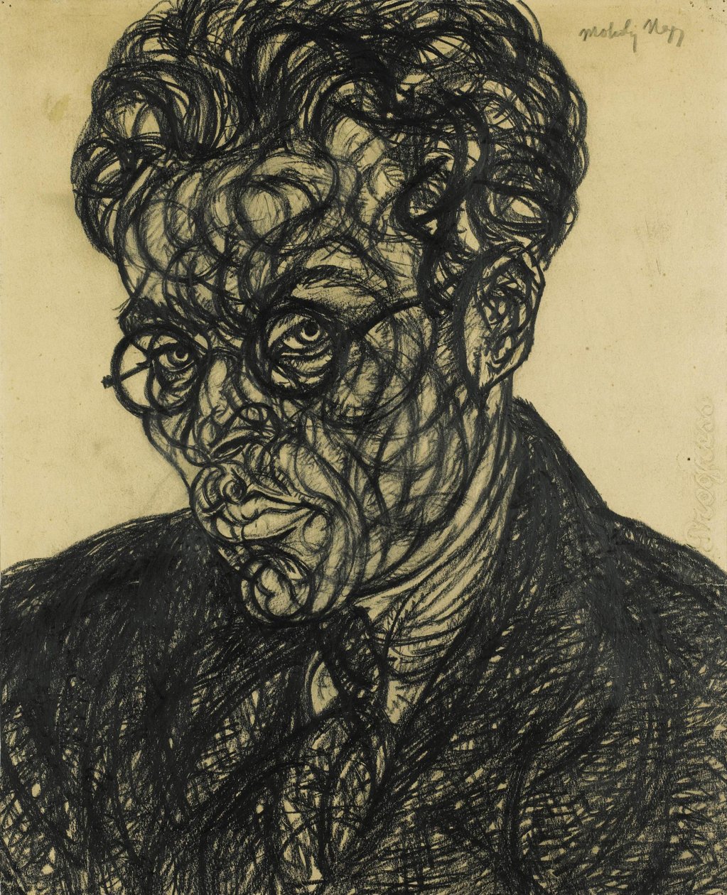 Zelfportret door Laszlo Moholy Nagy