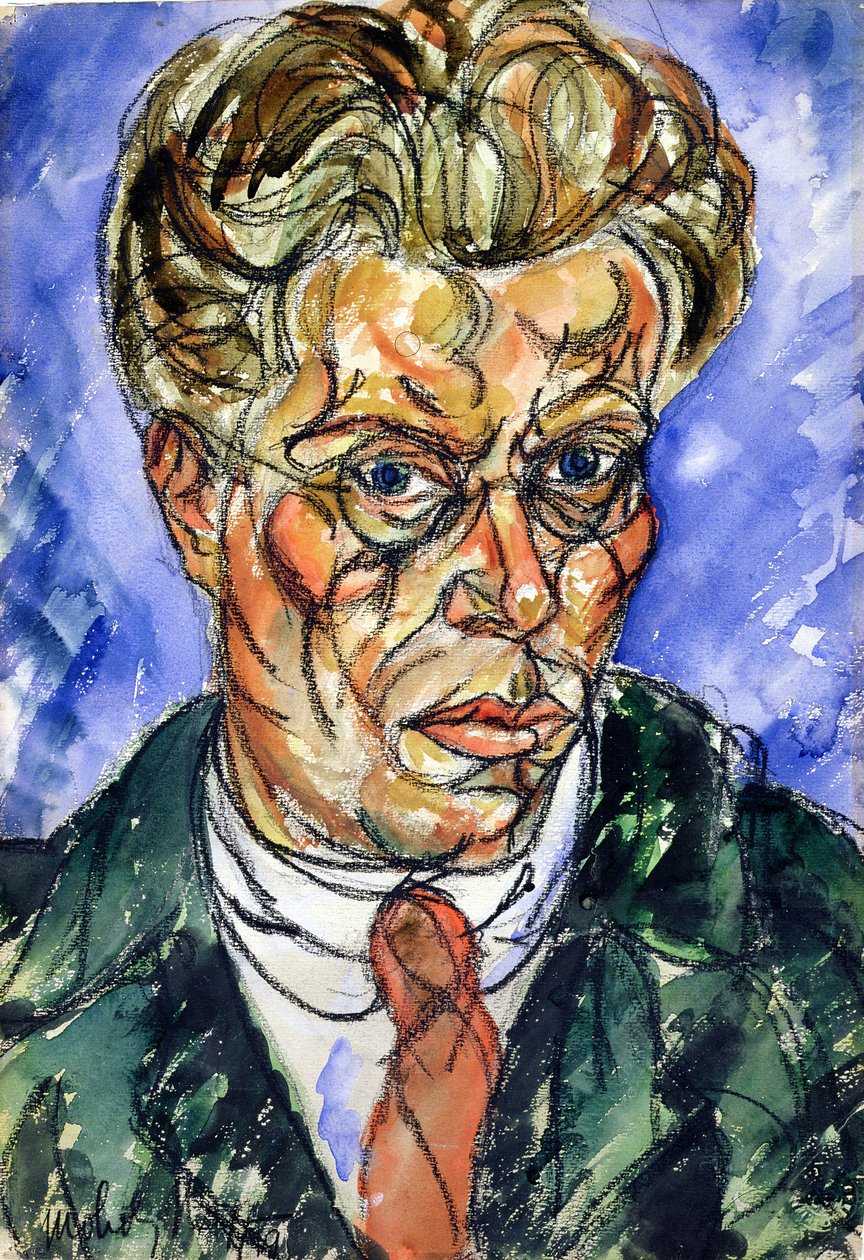 Zelfportret door Laszlo Moholy Nagy