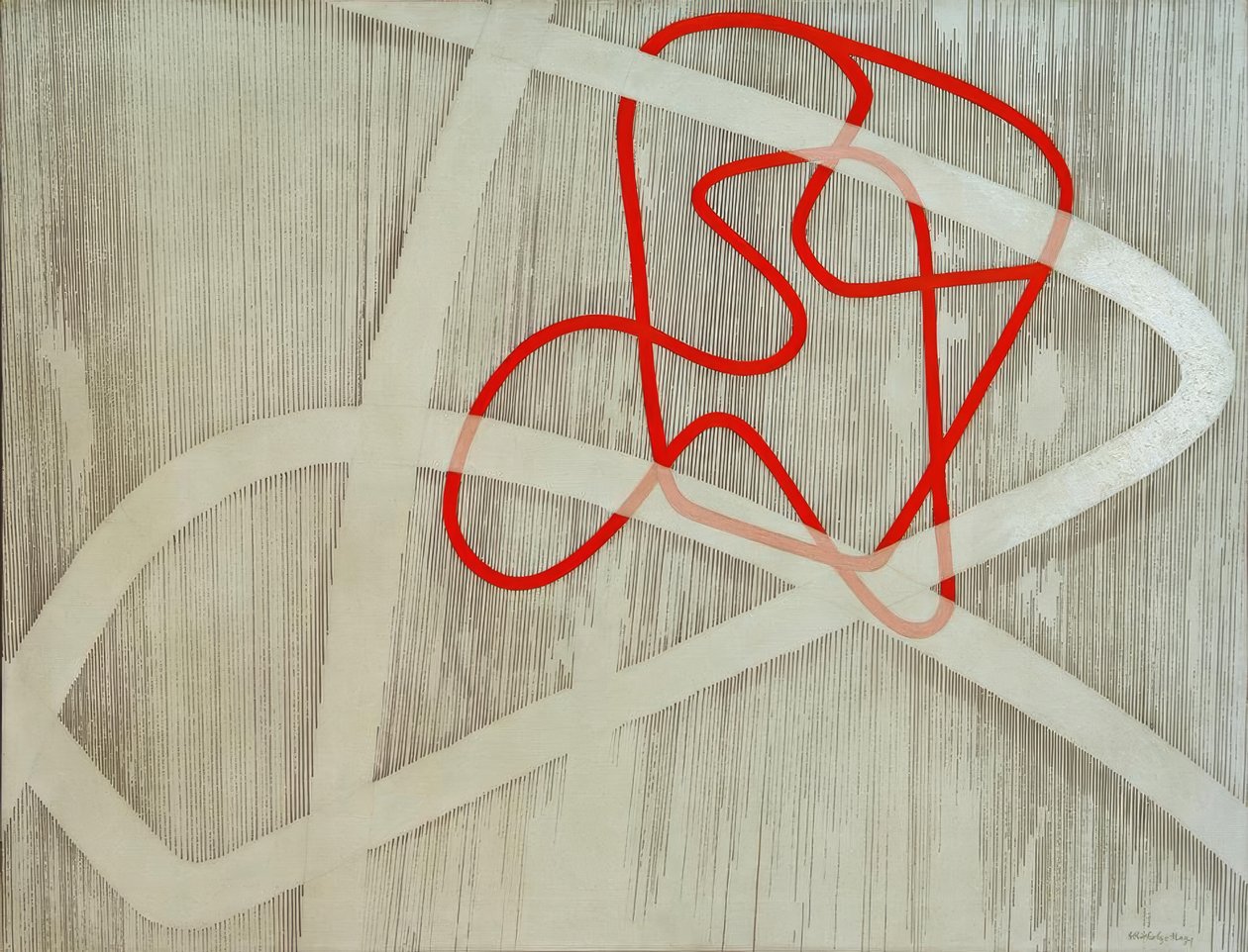 Ruimte CH 4 door Laszlo Moholy Nagy