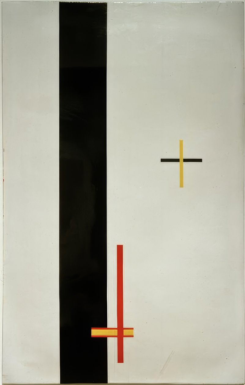 Telefoonbeeld EM 1 door Laszlo Moholy Nagy
