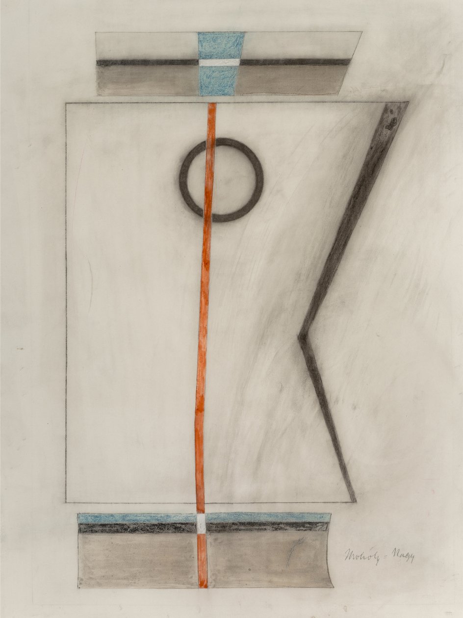 Zonder Titel, 1919 door Laszlo Moholy Nagy