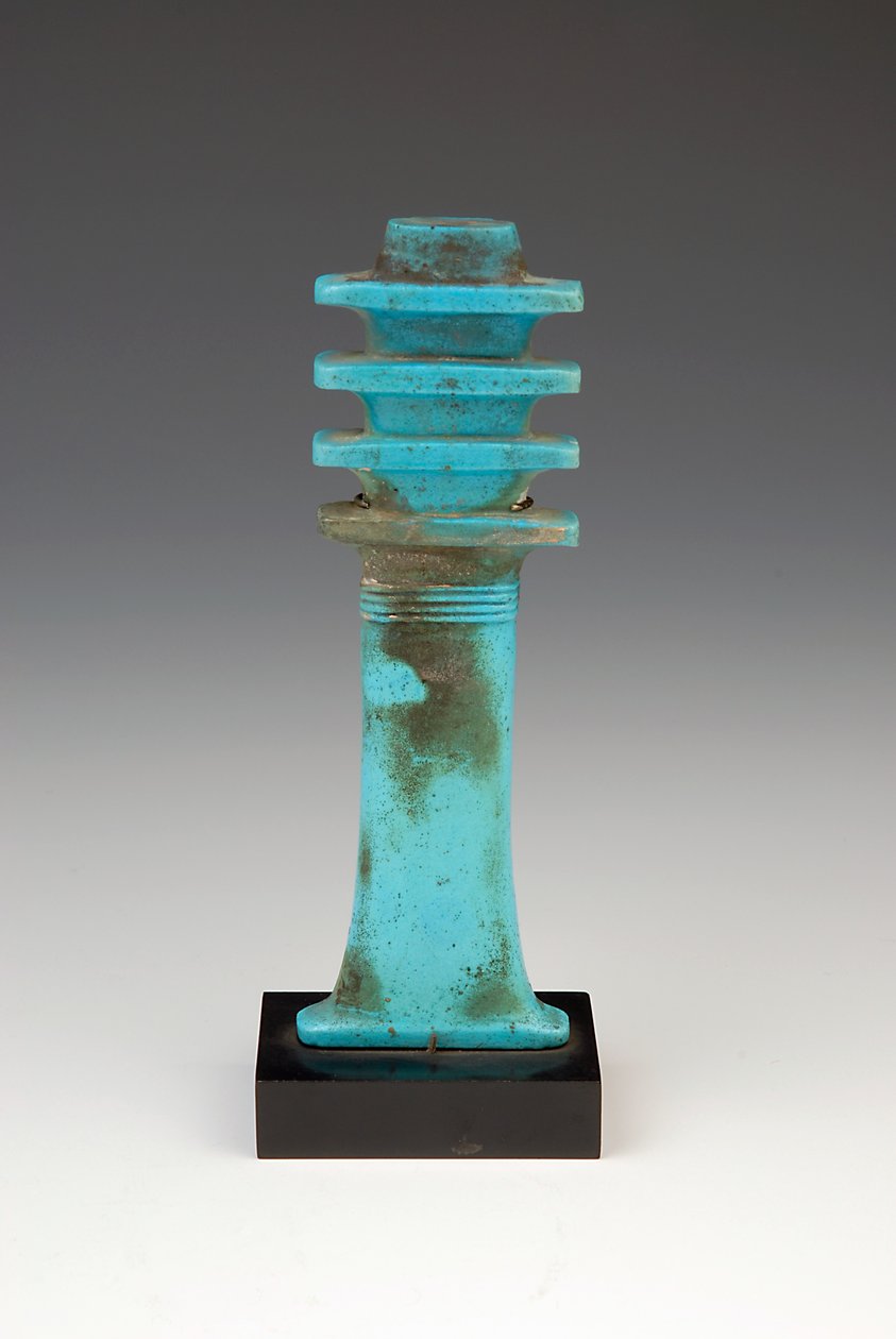 Djed Pilaar Amulet door Late Period Egyptian