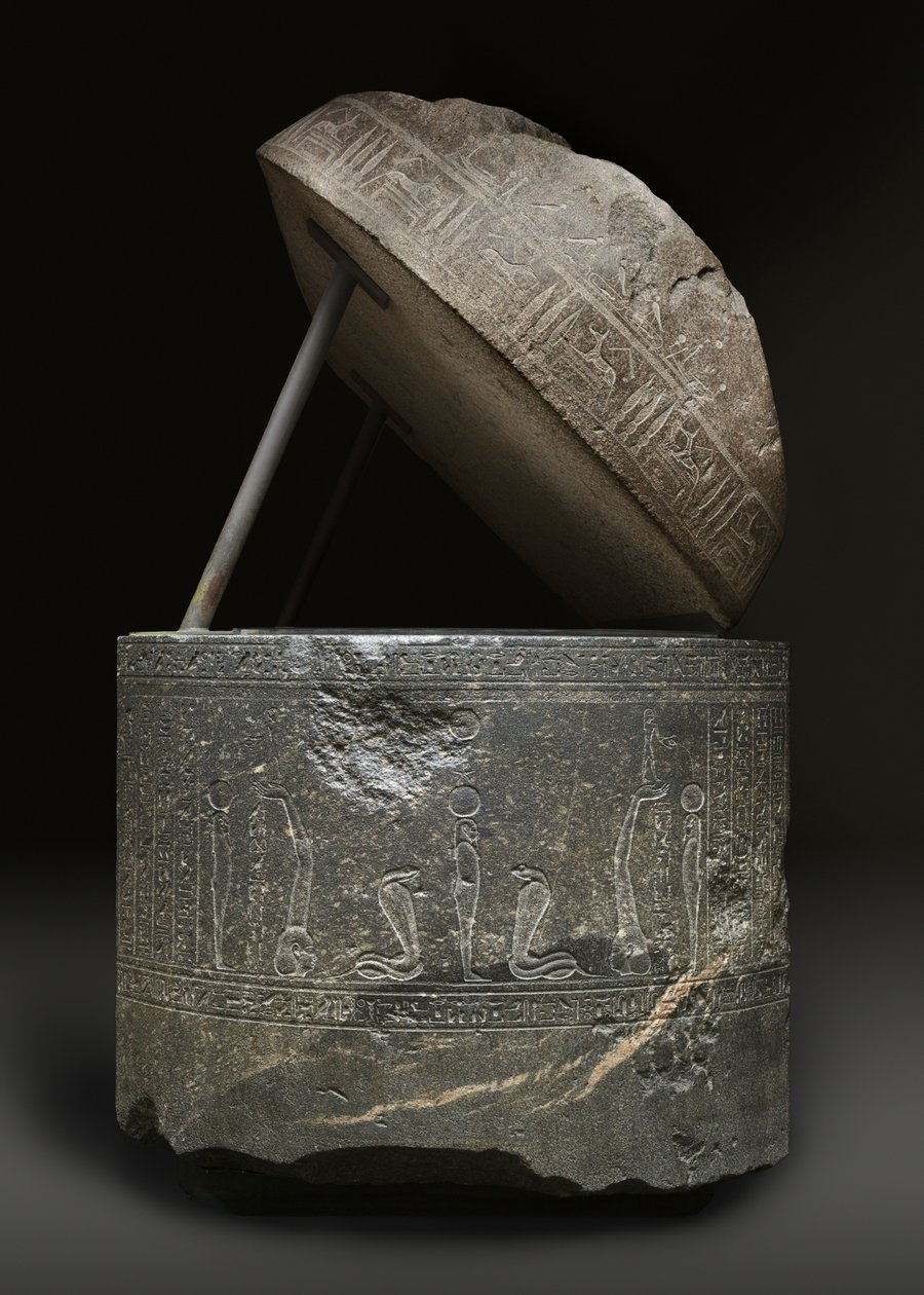 Sarcophagus van Wennefer door Late Period Egyptian