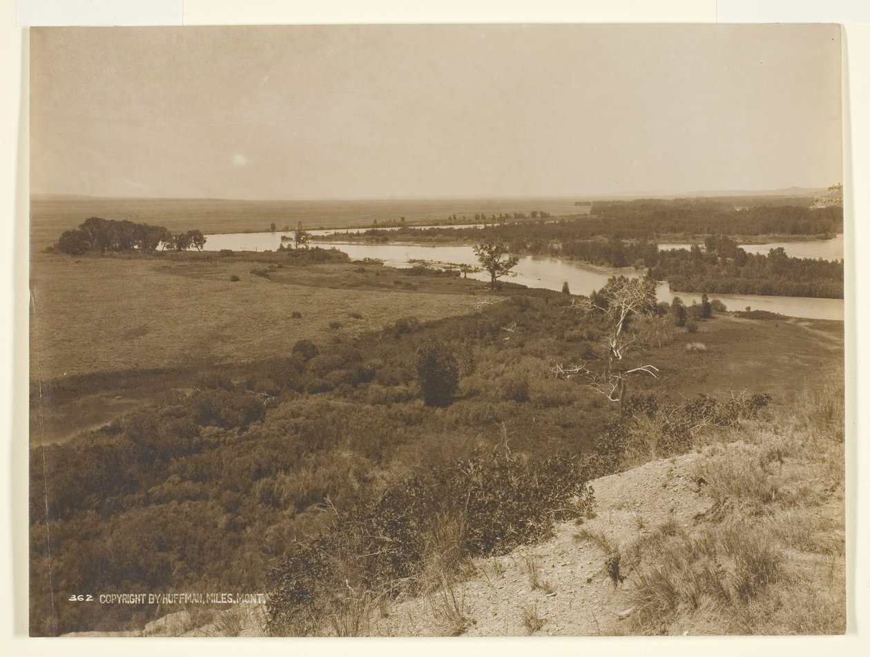 Yellowstone rivier door Laton Alton Huffman