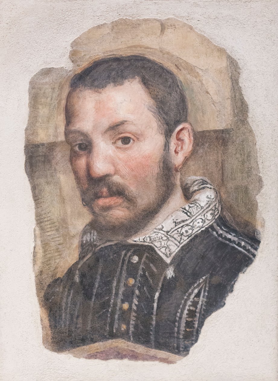 Zelfportret door Lattanzio Gambara