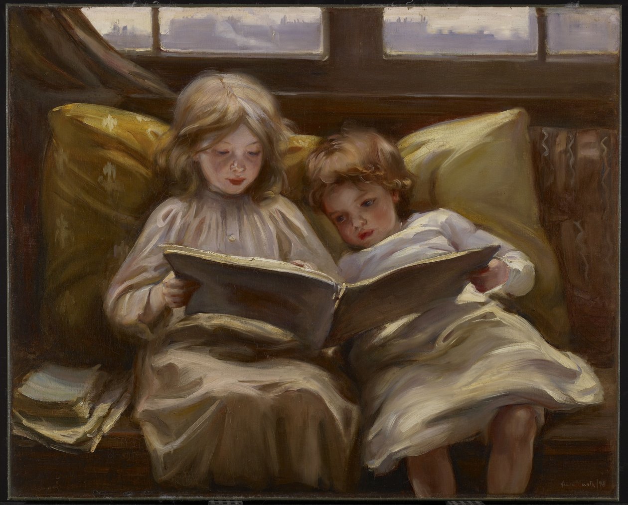 Interessant Verhaal, 1898 door Laura Muntz Lyall