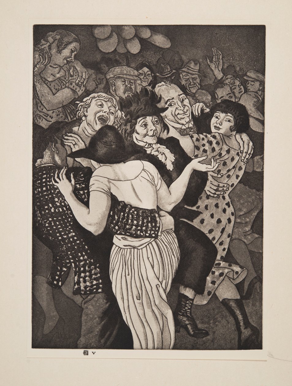 Een vakantie, uitgegeven 1925 door Laura Knight