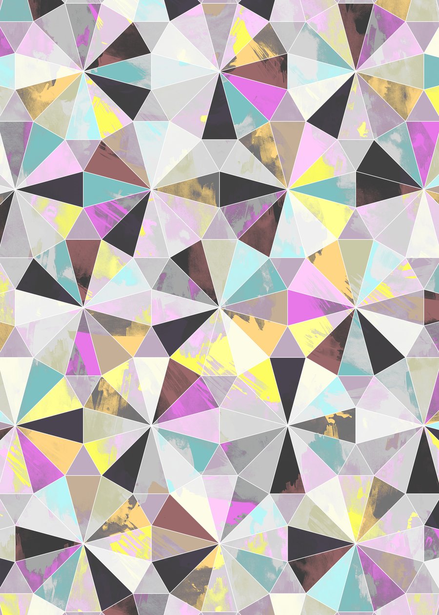 Diamant, 2013 (gemengde techniek) door Laurence Lavallee