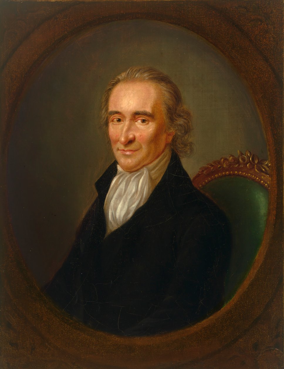 Thomas Paine, ca. 1792 door Laurent Dabos