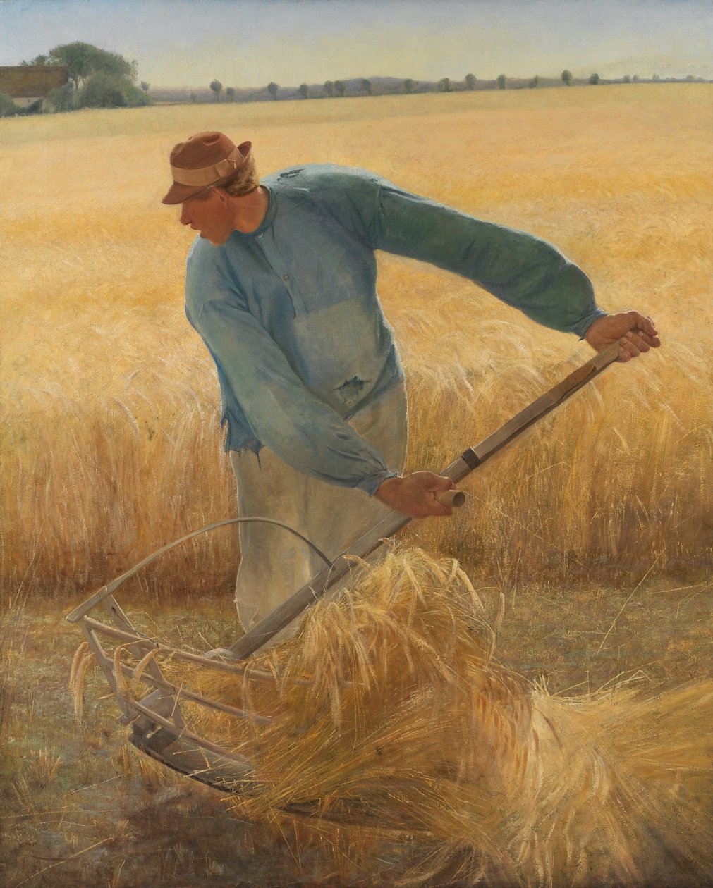Oogst door Laurits Andersen Ring