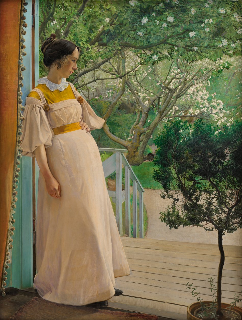 De Vrouw van de Kunstenaar door Laurits Andersen Ring