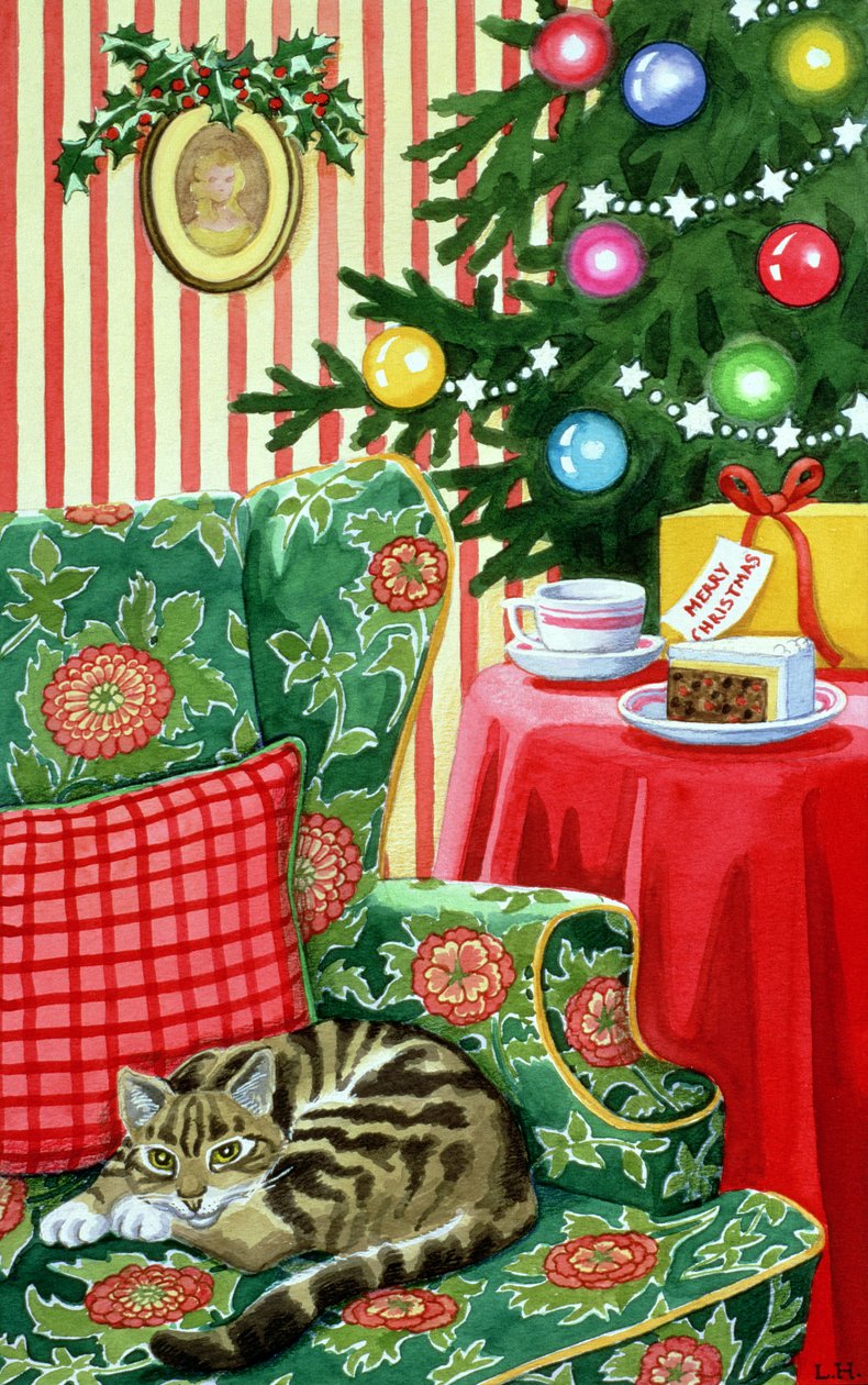 Kerstthee door Lavinia Hamer