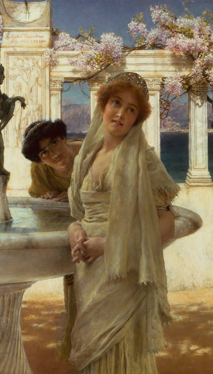 Een Meningsverschil door Lawrence Alma Tadema