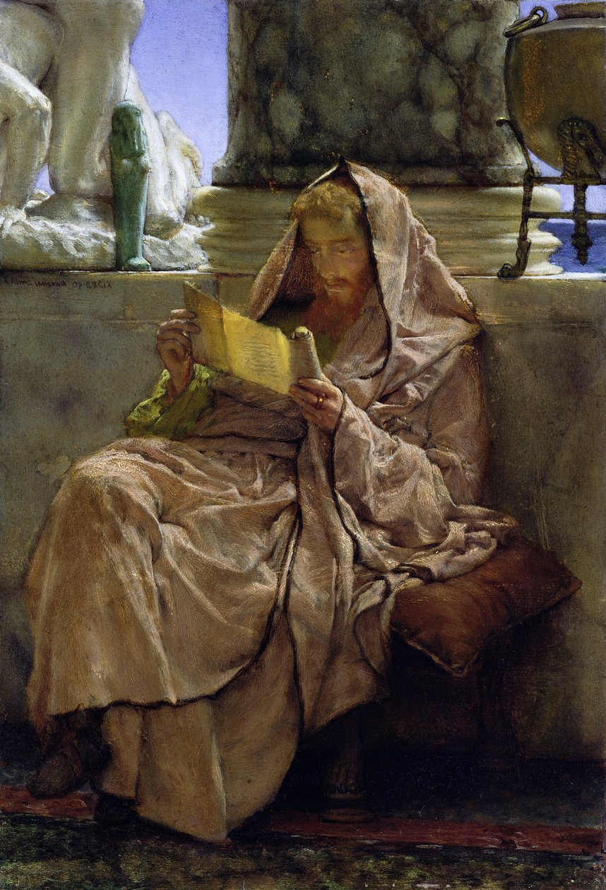 Proza door Lawrence Alma Tadema