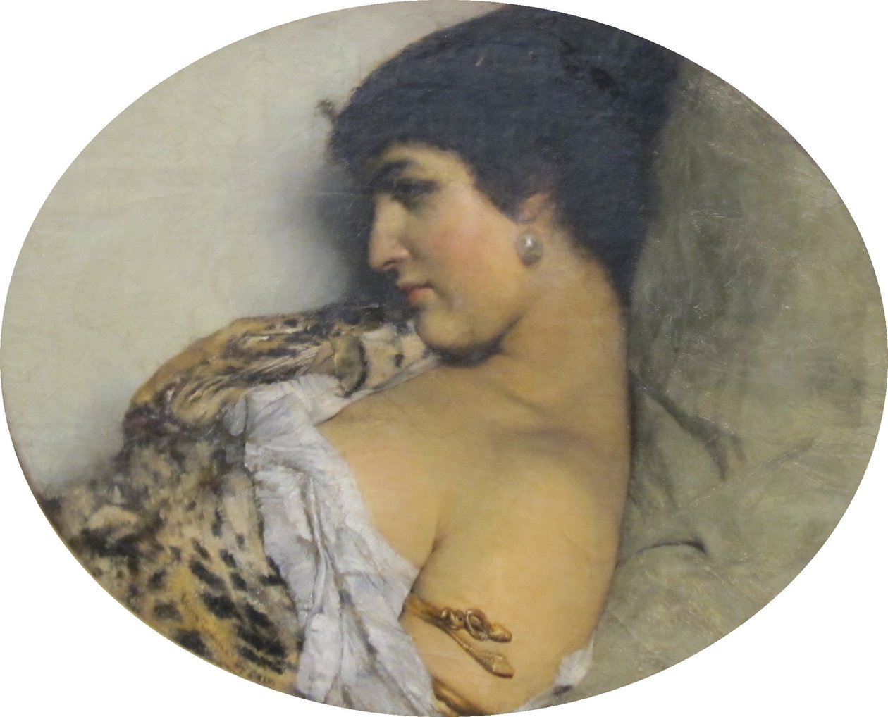 Cleopatra door Lawrence Alma Tadema