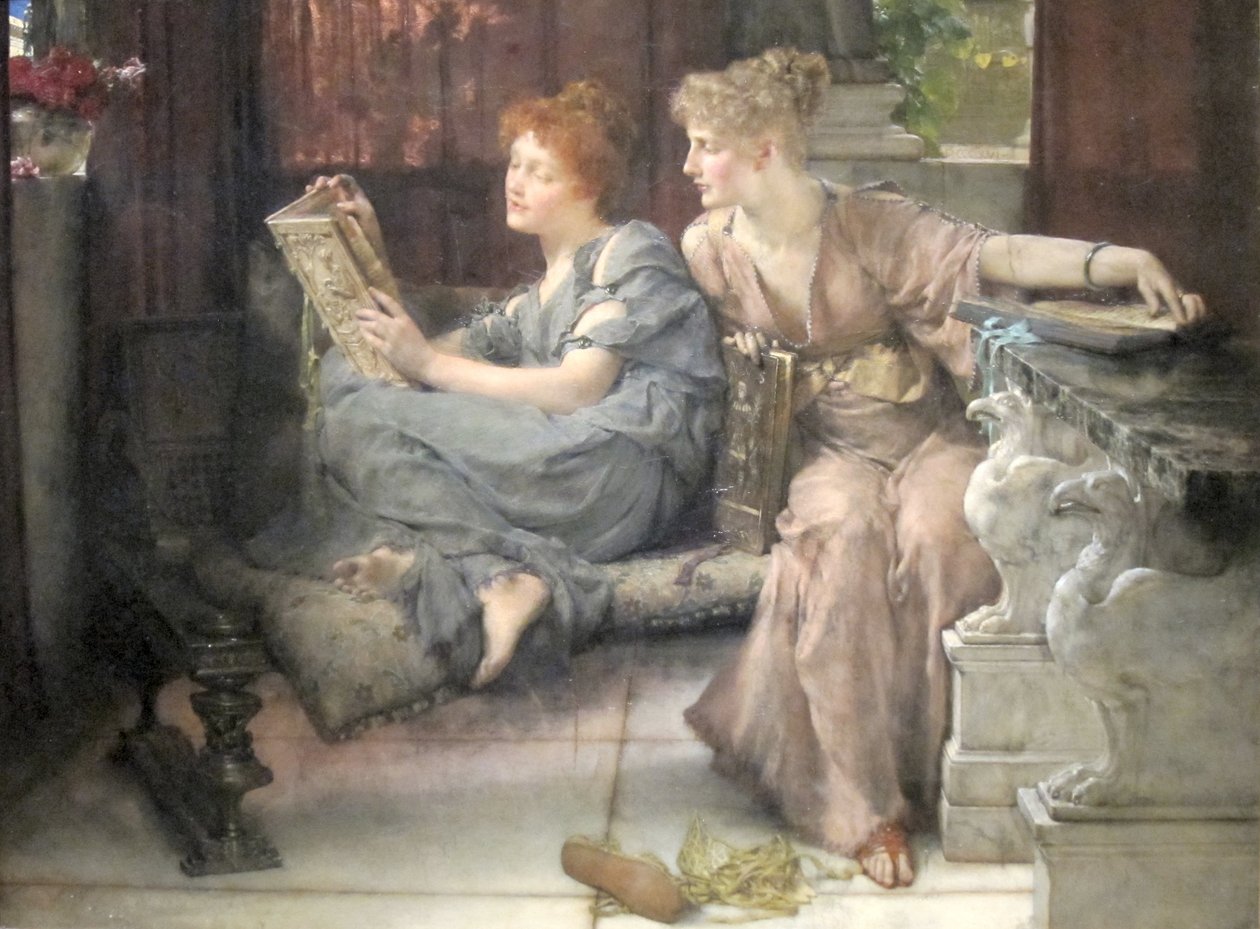 Vergelijking door Lawrence Alma Tadema