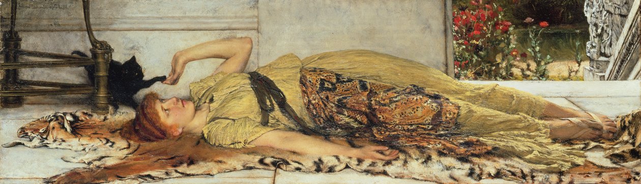 Speeltuin door Lawrence Alma Tadema