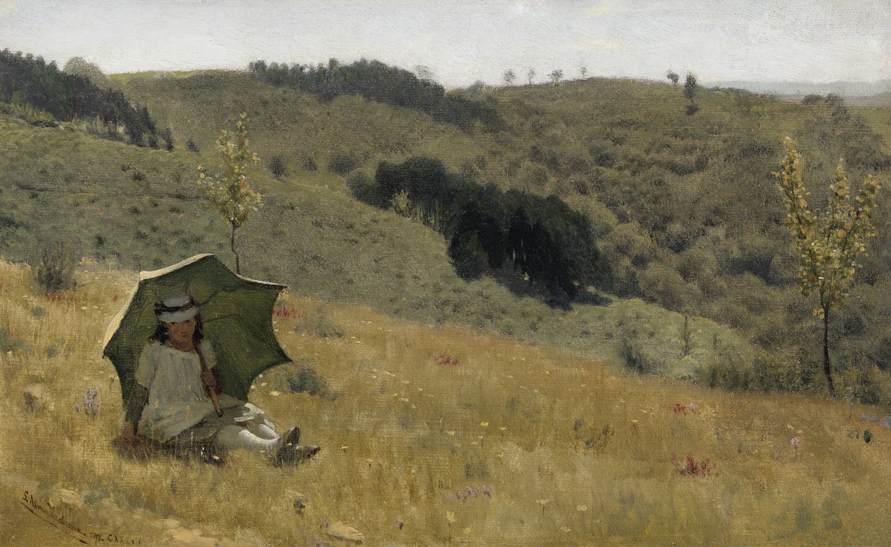 Zonnige Dagen door Lawrence Alma Tadema