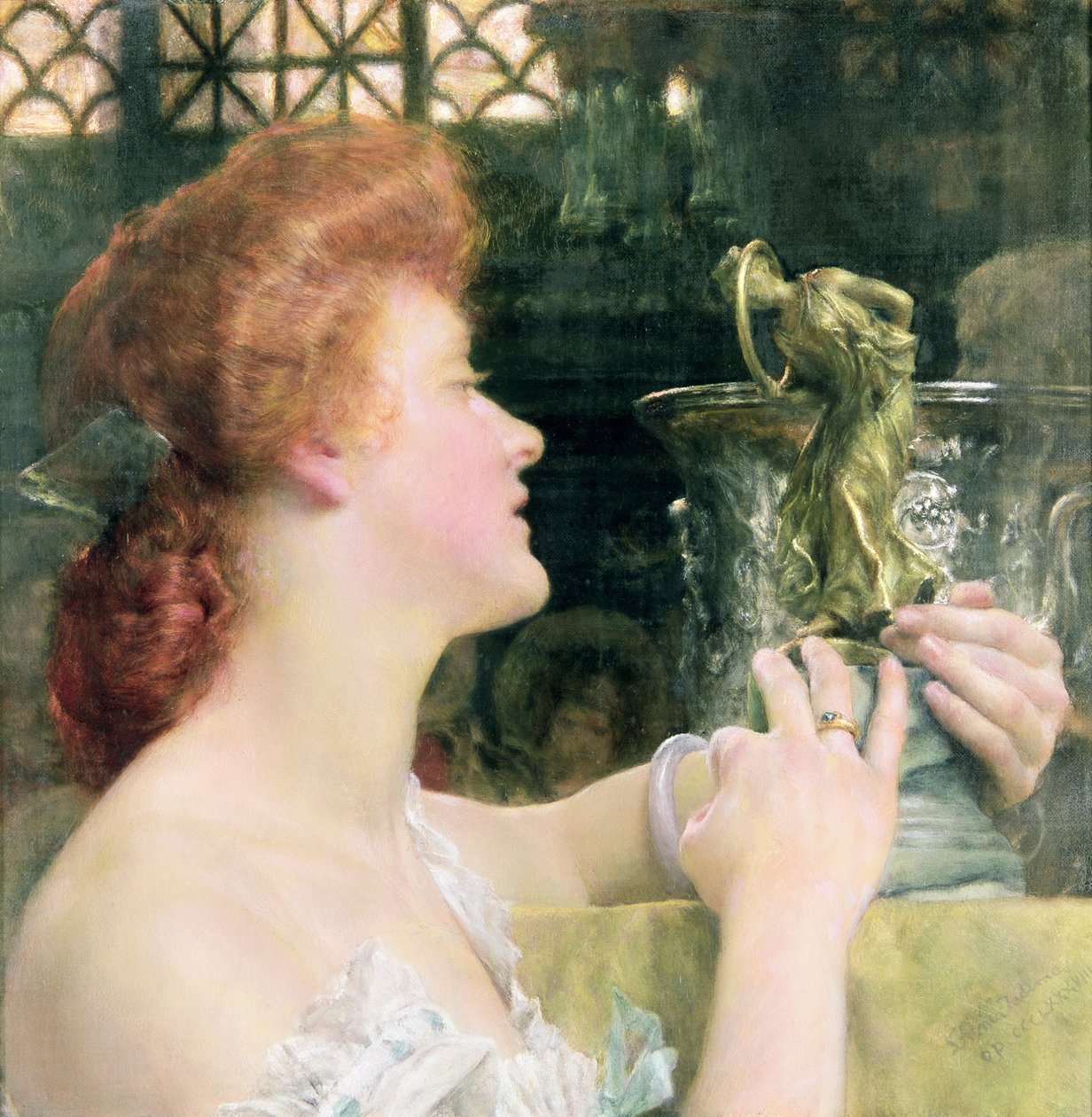 Het Gouden Uur door Lawrence Alma Tadema