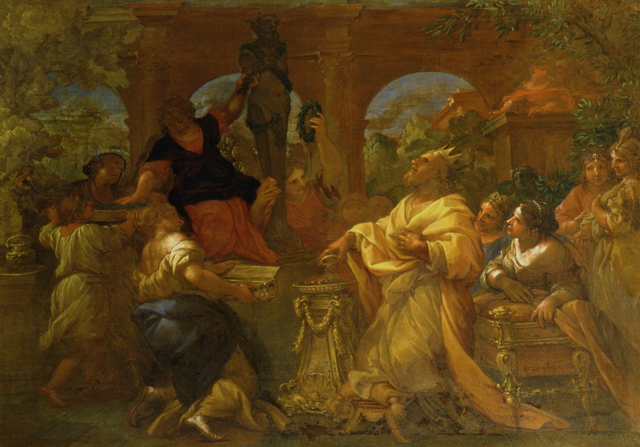 Onbekend schilderij door Lazzaro Baldi