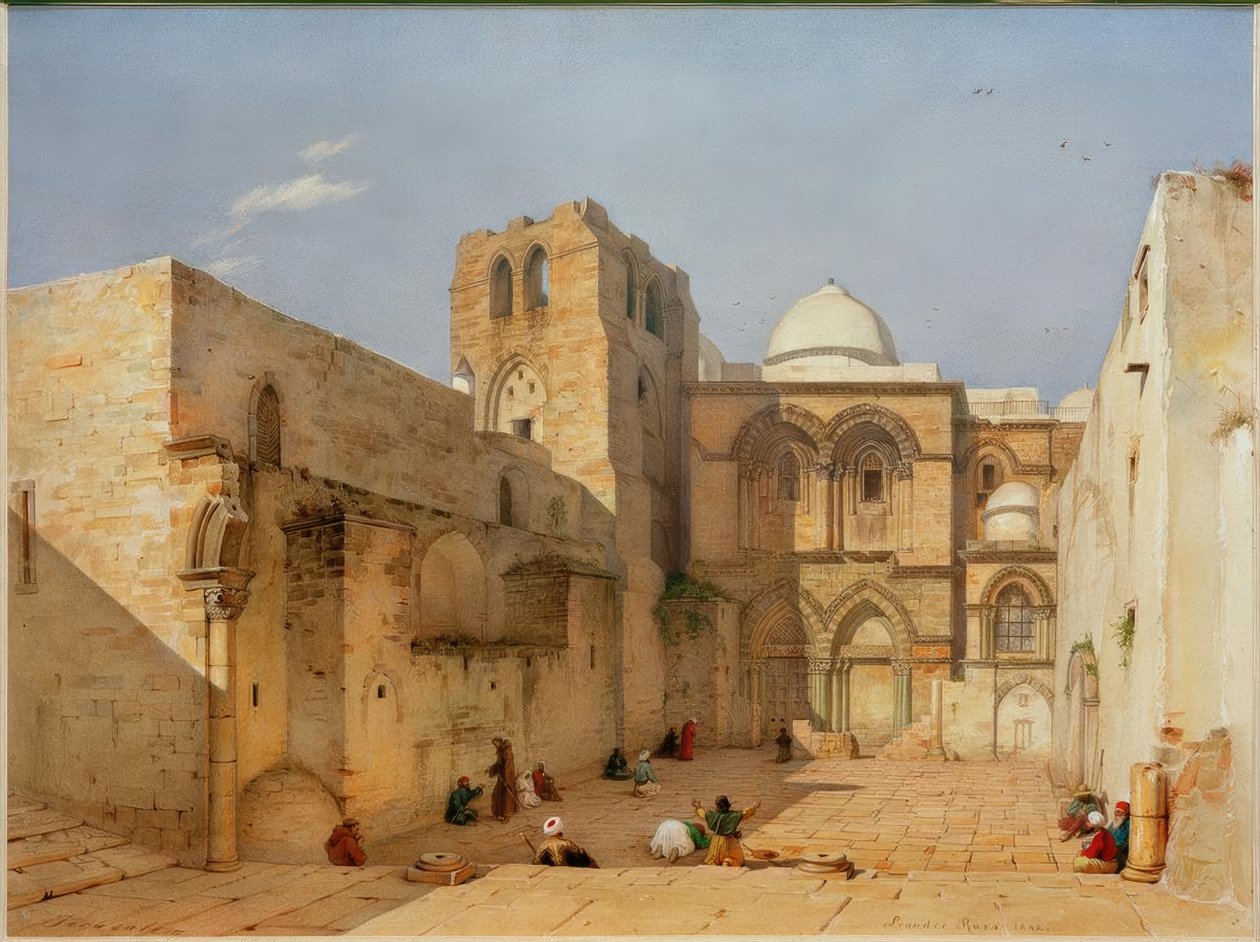Oude Stad door Leander Russ