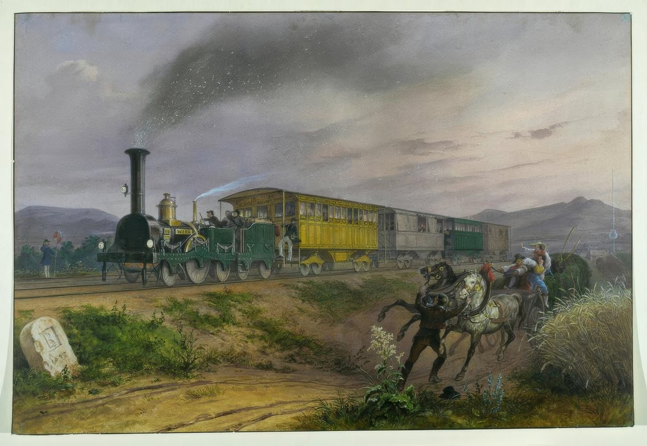Wiener Südbahn door Leander Russ