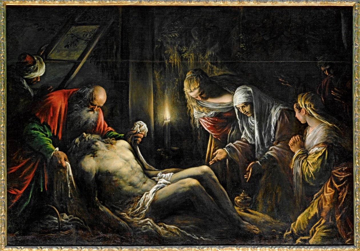 La Deposition - De Deposition ... door Leandro da Ponte Bassano