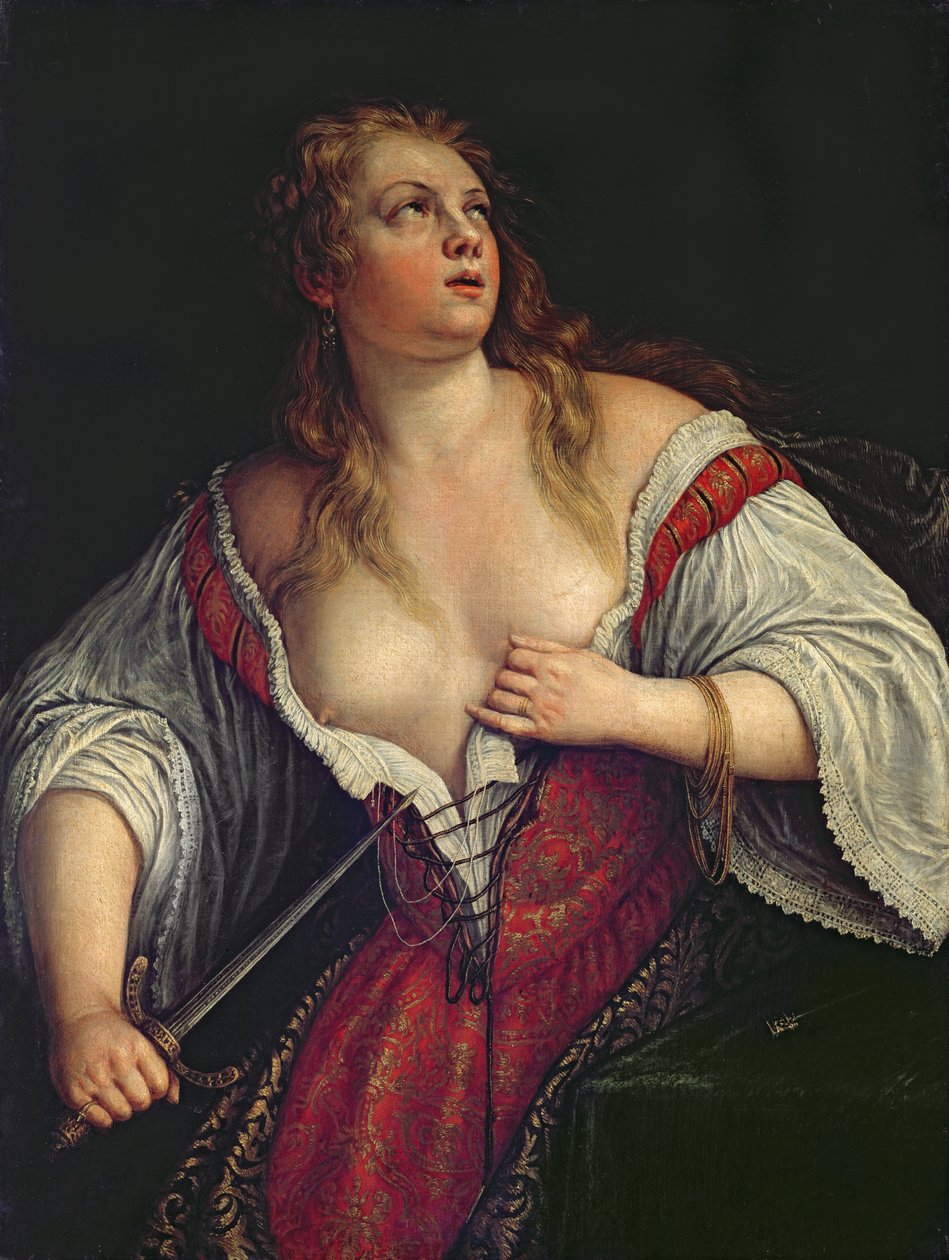 Lucretia door Leandro da Ponte Bassano