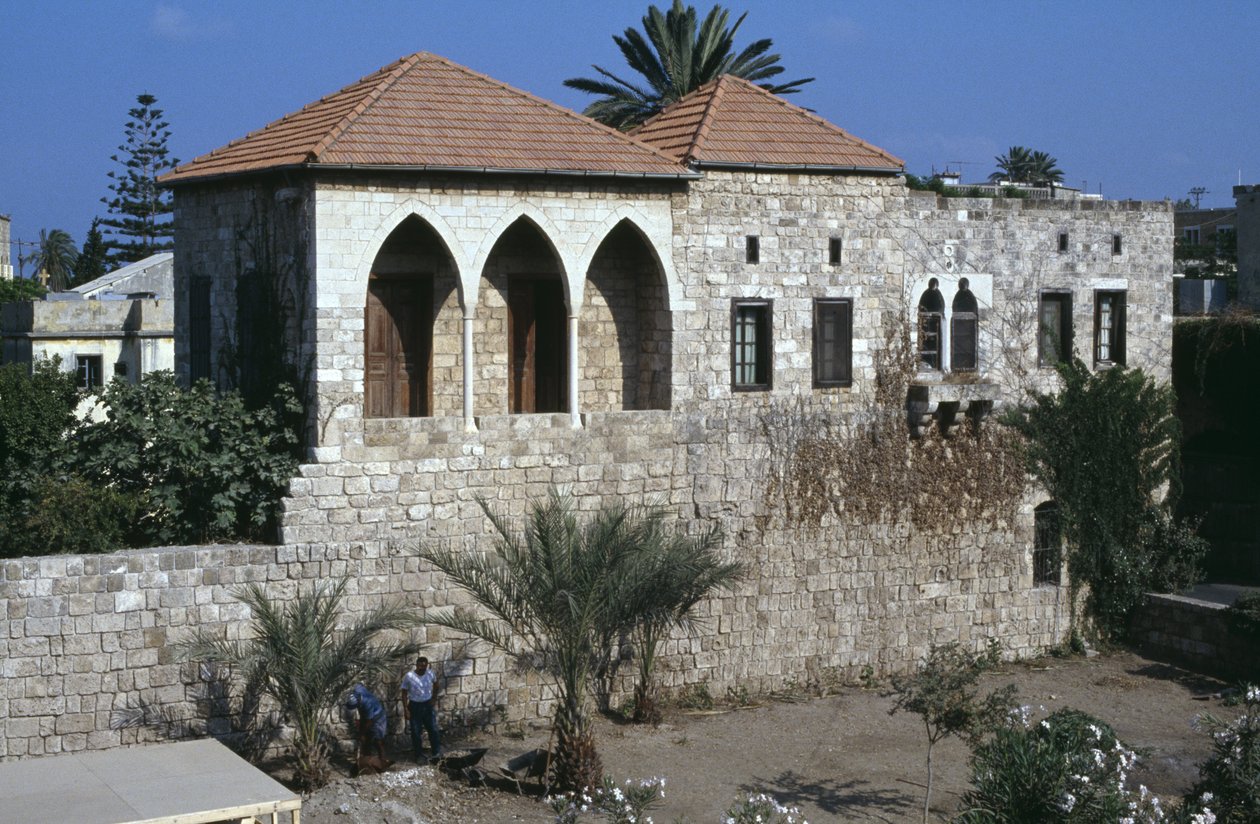 Huis door Lebanese School