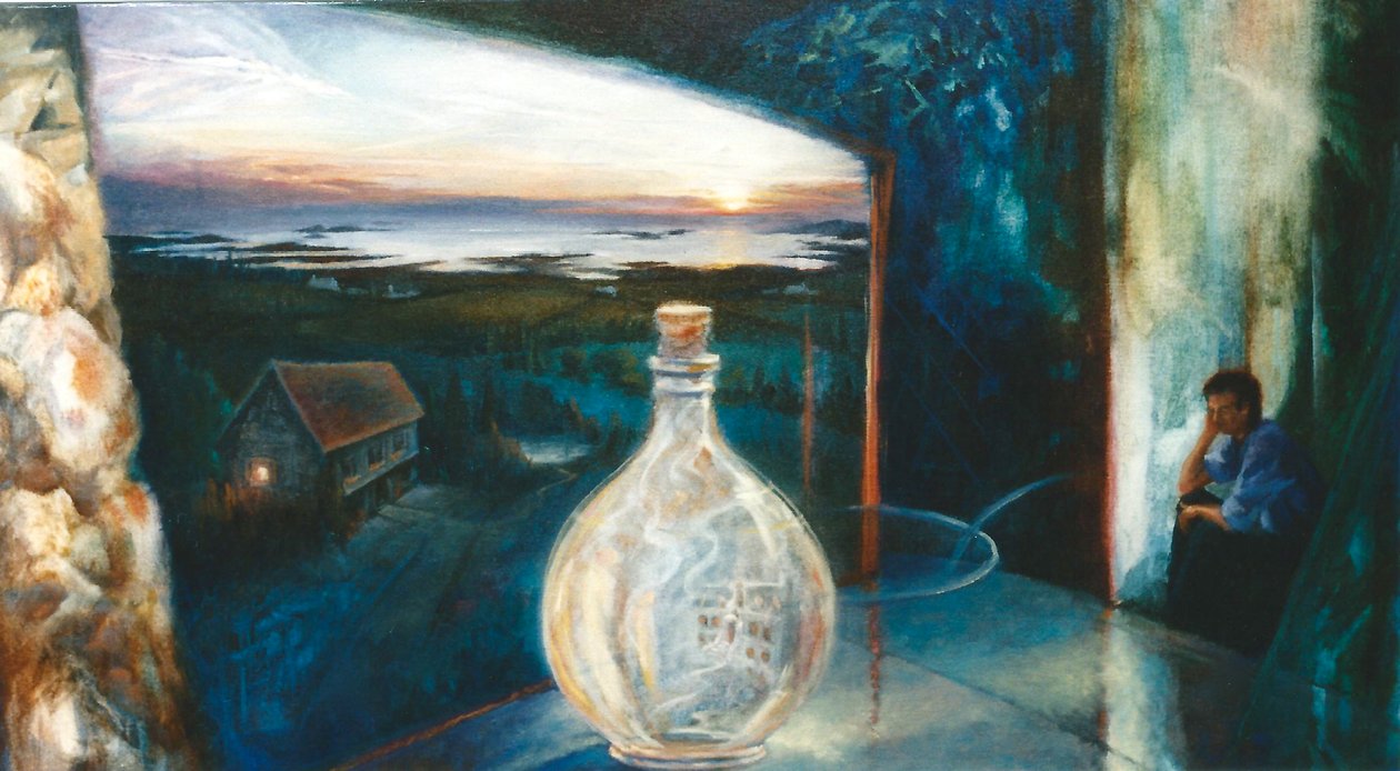 Guernsey Droom I, 1999 door Lee Campbell