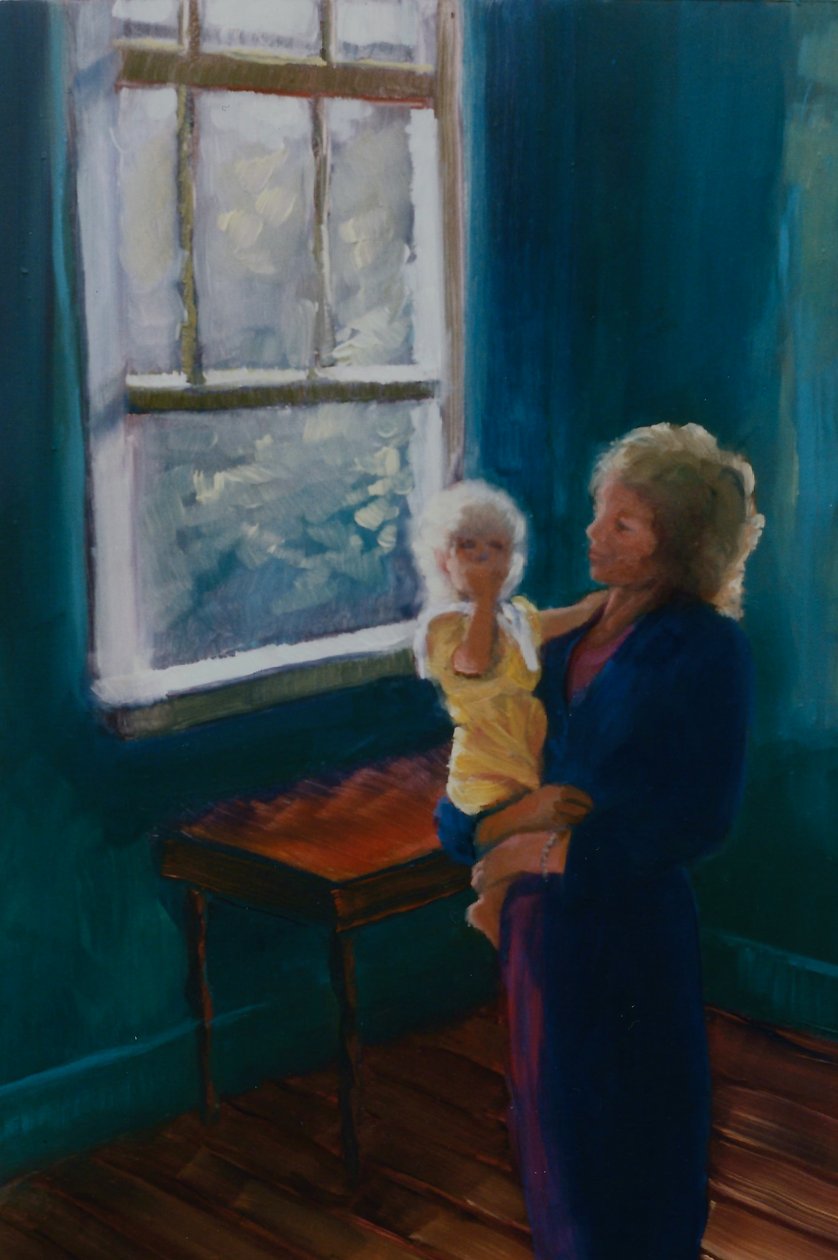 Lily en Mira, 1997 door Lee Campbell