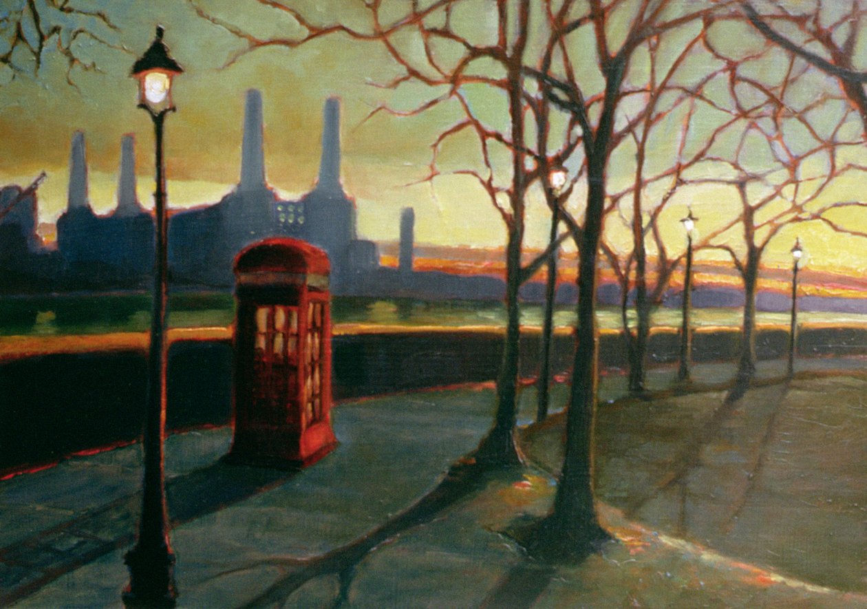 Ode aan Sir Giles, 1998 door Lee Campbell