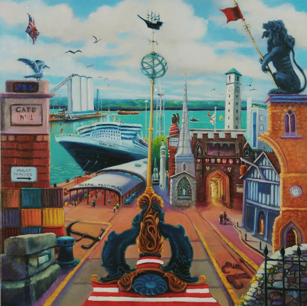 Panoply - Southampton, 2014 door Lee Campbell