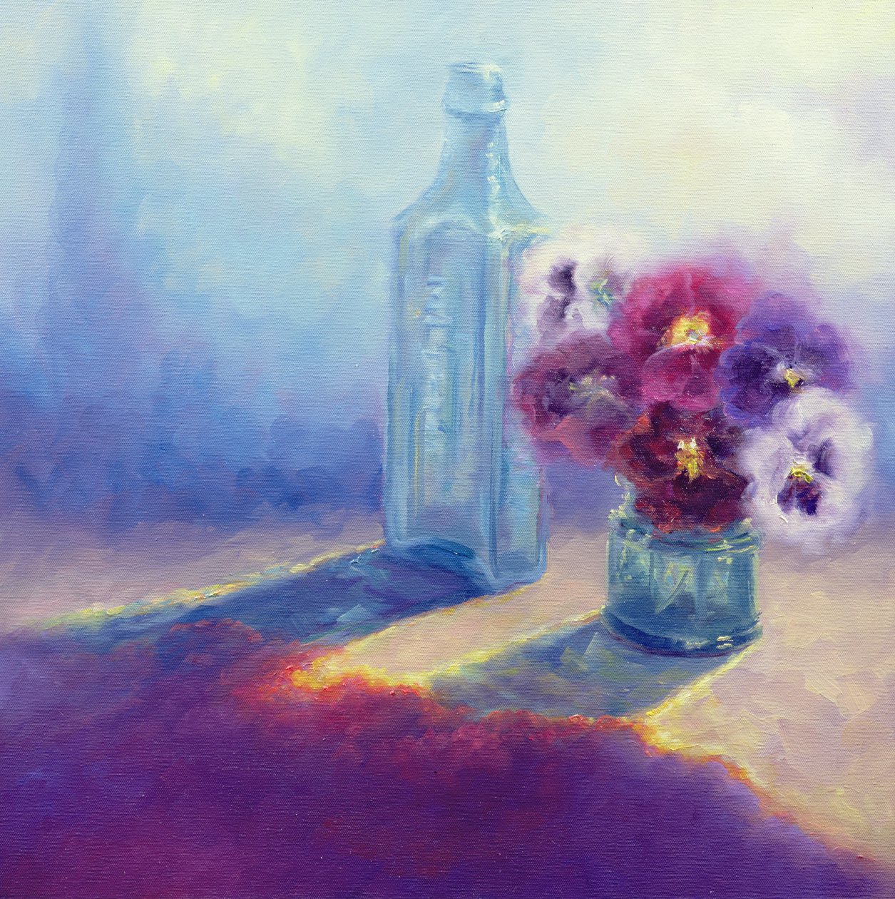 Viooltjes, 2007 door Lee Campbell