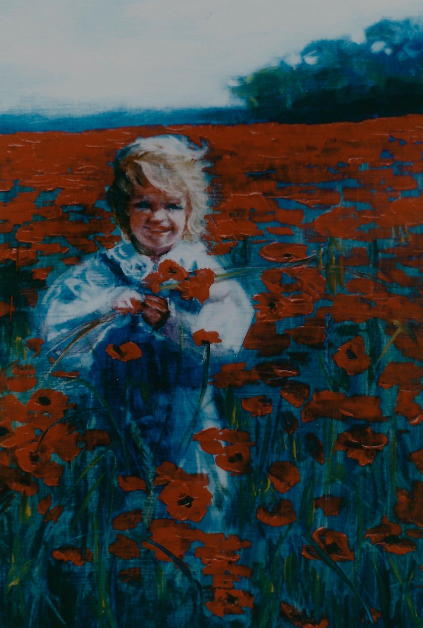 Klaprozen, 2000 door Lee Campbell