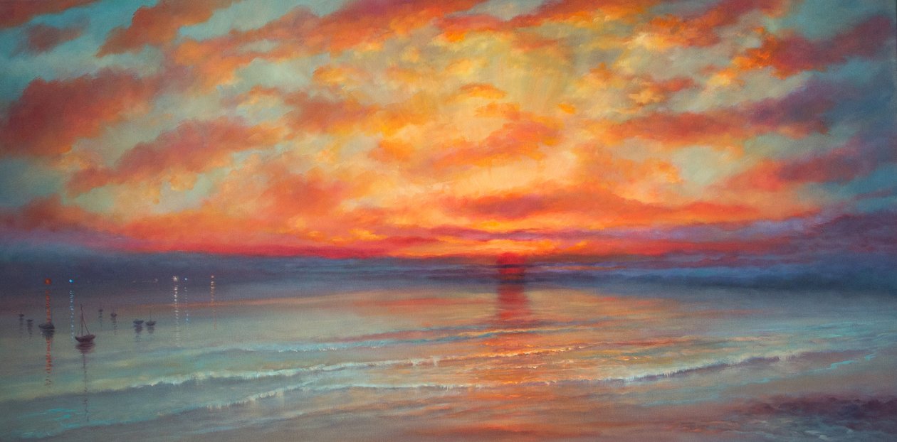 Rhapsodie II door Lee Campbell