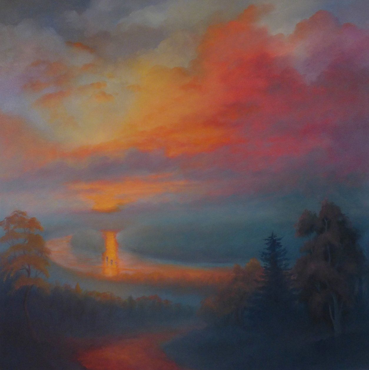 Richmond Gloed door Lee Campbell