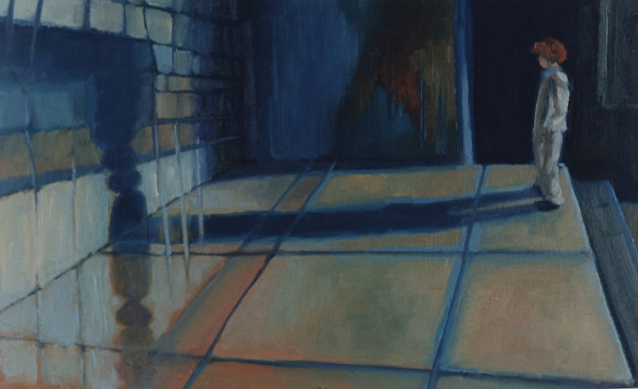Sarah, 1989 door Lee Campbell
