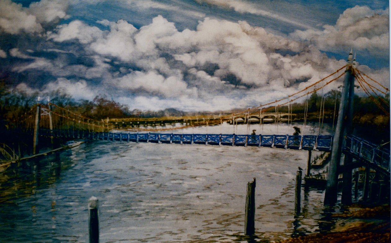Teddington Lock, 2006 door Lee Campbell