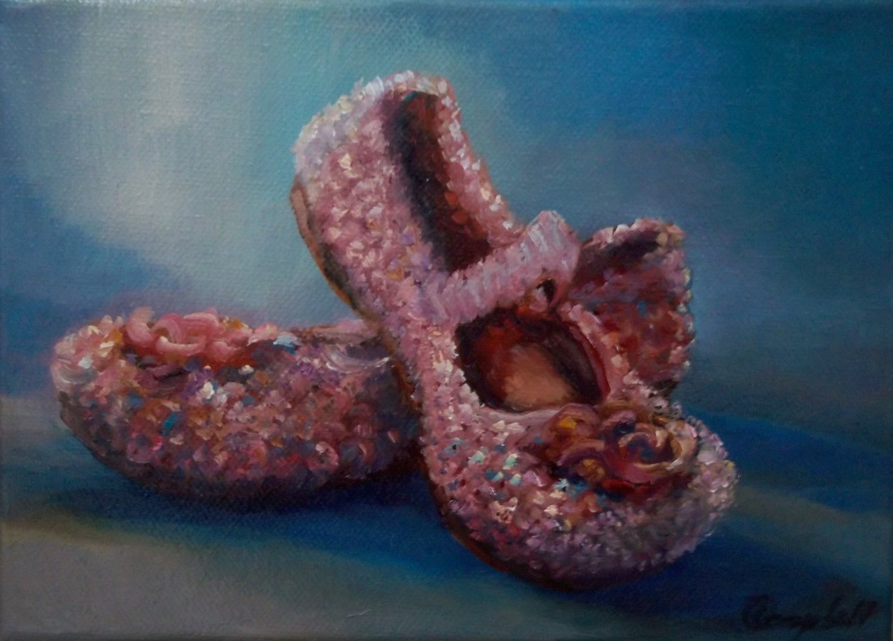 Kleine danseres door Lee Campbell