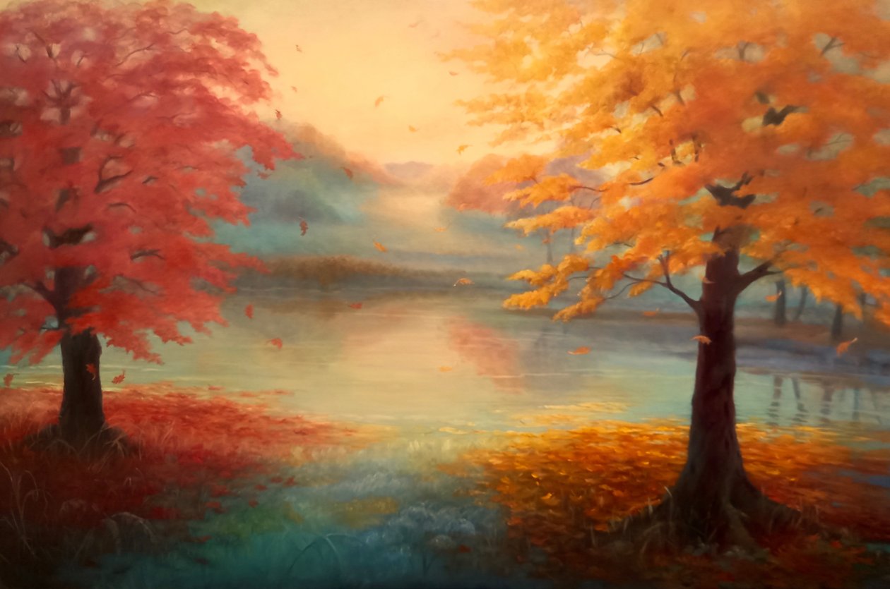 Herfstdrift door Lee Campbell