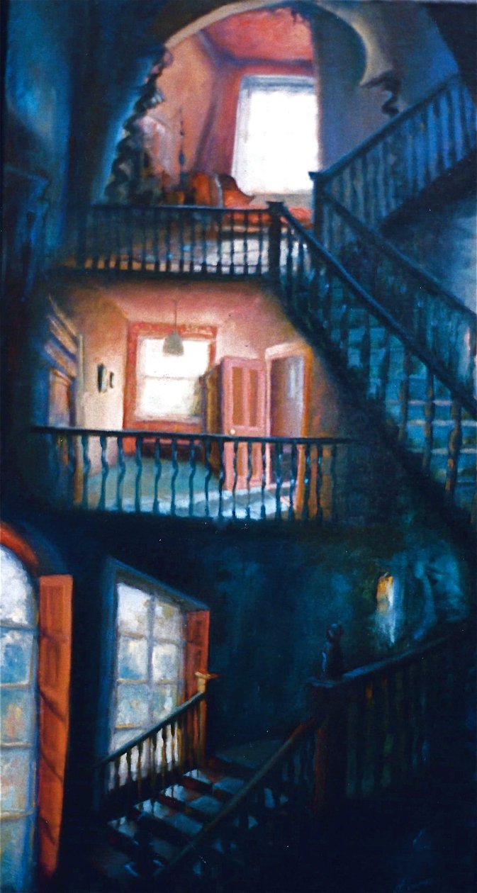 Diepe Ruimtes, 1997 door Lee Campbell