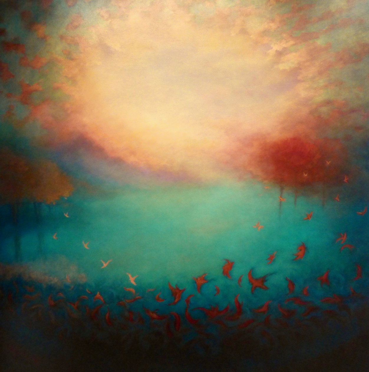 Elysische Velden, 2024 door Lee Campbell